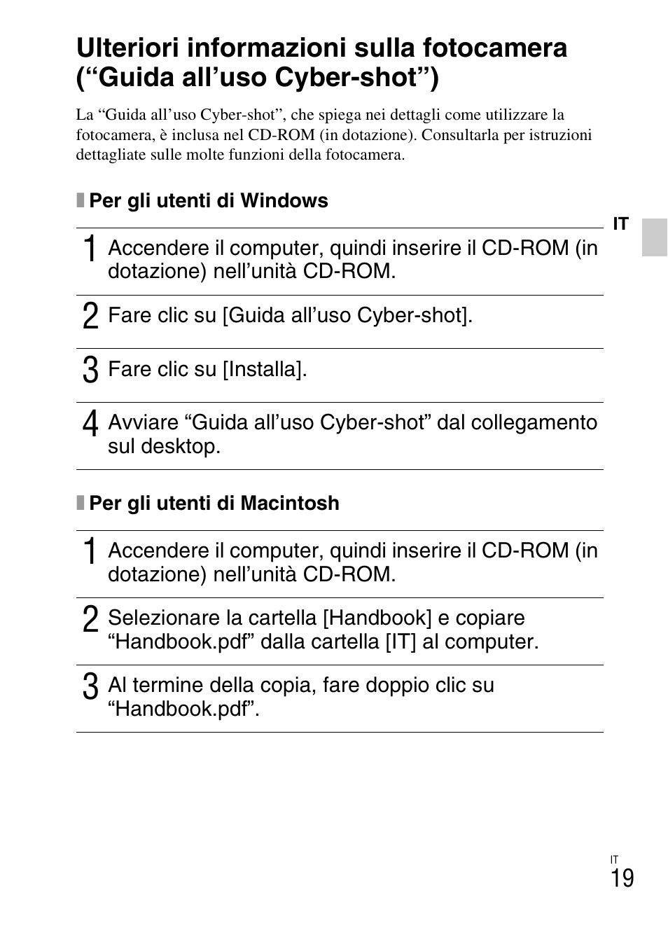 Sony DSC-W360 User Manual | Page 77 / 516