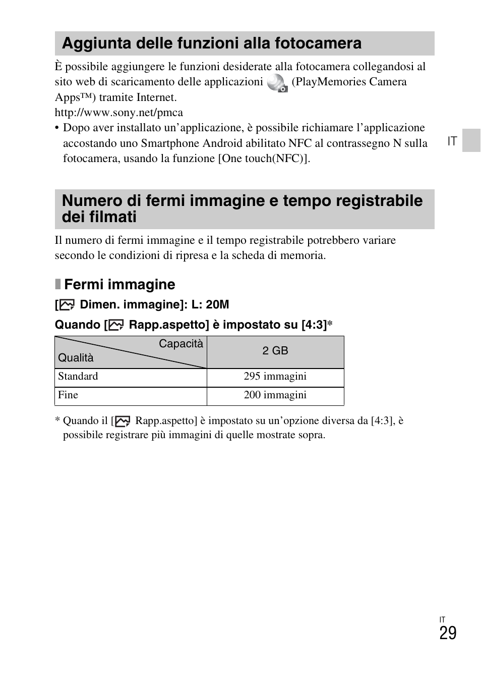 Aggiunta delle funzioni alla fotocamera, Xfermi immagine | Sony DSC-HX60V User Manual | Page 101 / 507