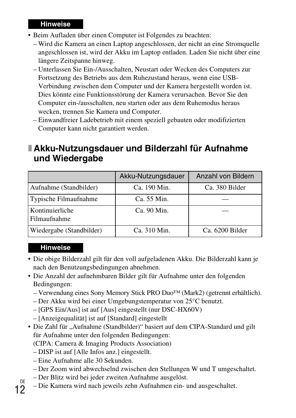 Sony DSC-HX60V User Manual | Page 186 / 507