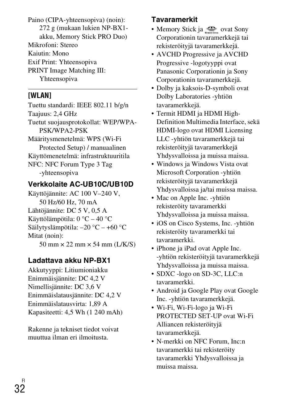 Sony DSC-HX60V User Manual | Page 440 / 507