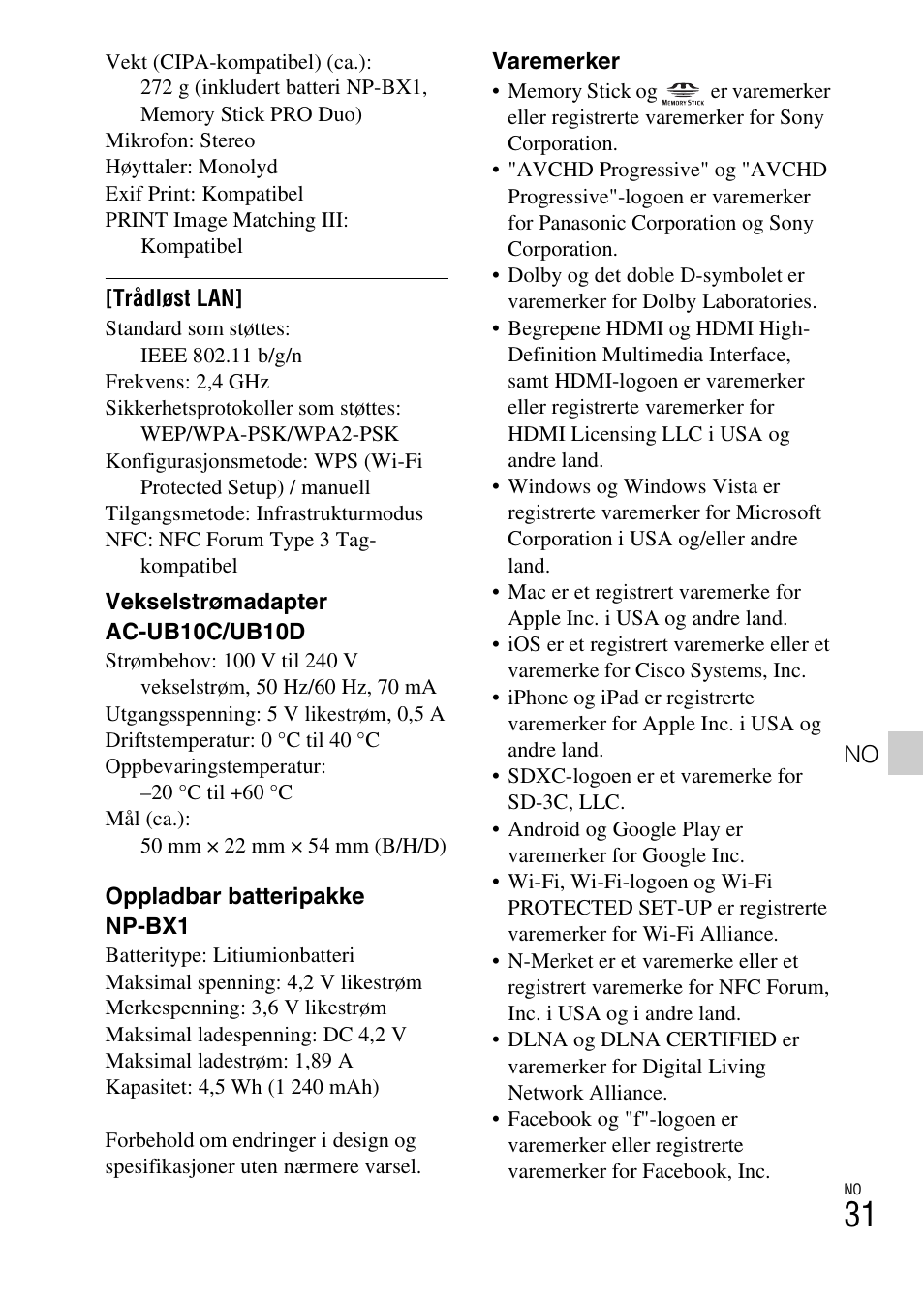 Sony DSC-HX60V User Manual | Page 471 / 507