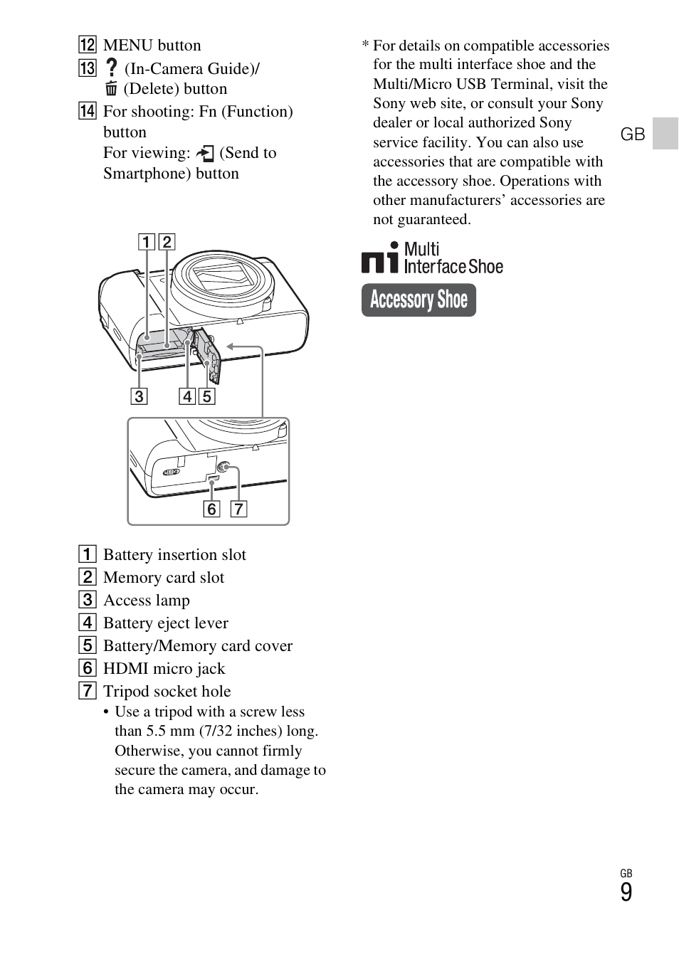 Sony DSC-HX60V User Manual | Page 9 / 507