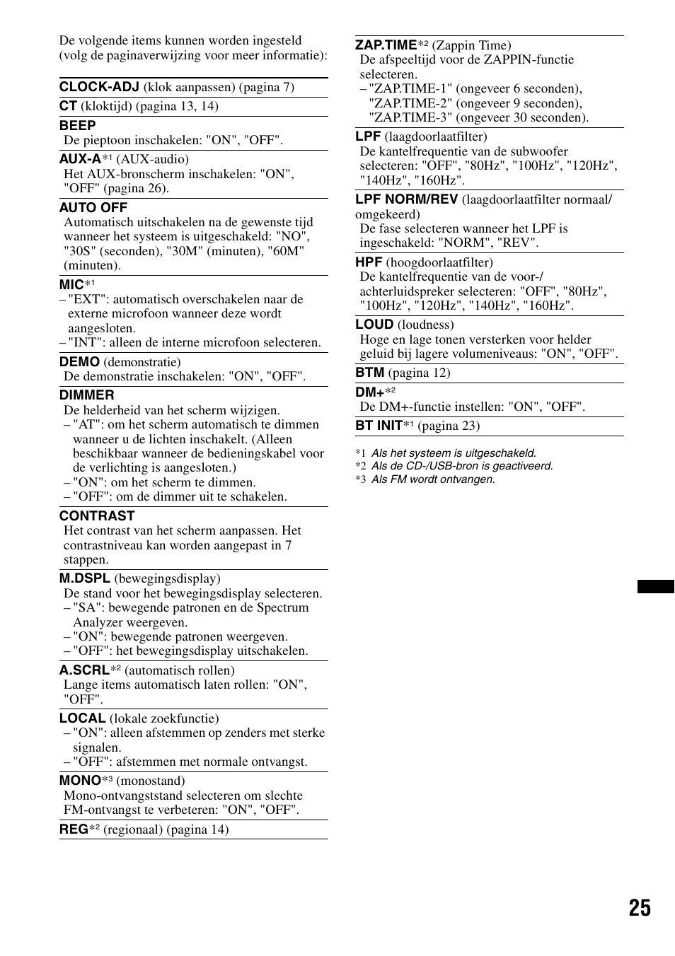 Sony MEX-BT4700U User Manual | Page 159 / 172