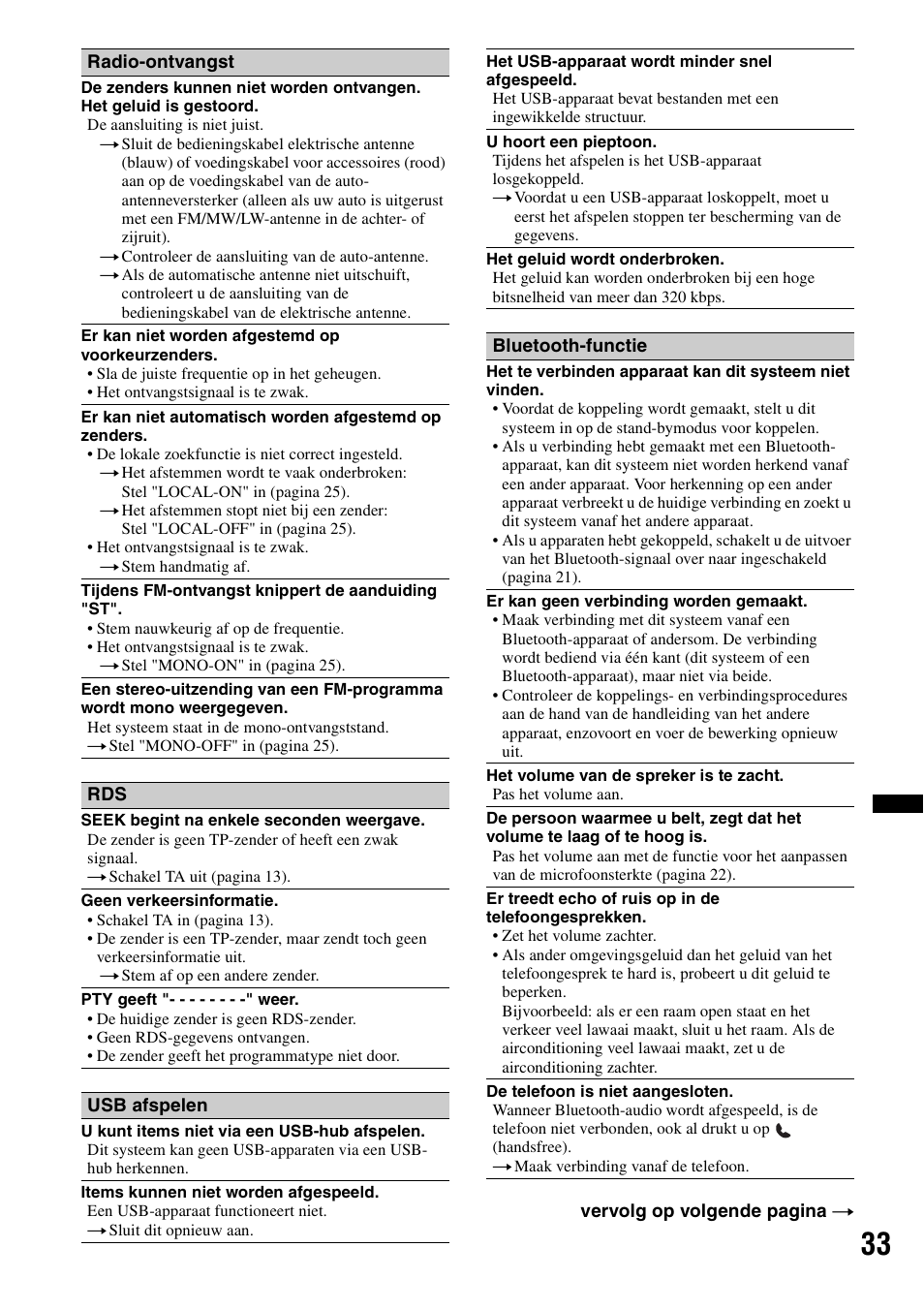 Sony MEX-BT4700U User Manual | Page 167 / 172