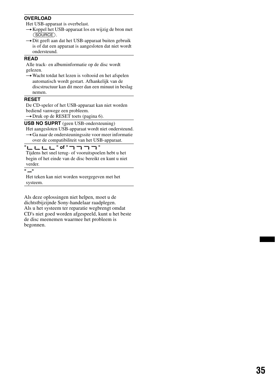 Sony MEX-BT4700U User Manual | Page 169 / 172