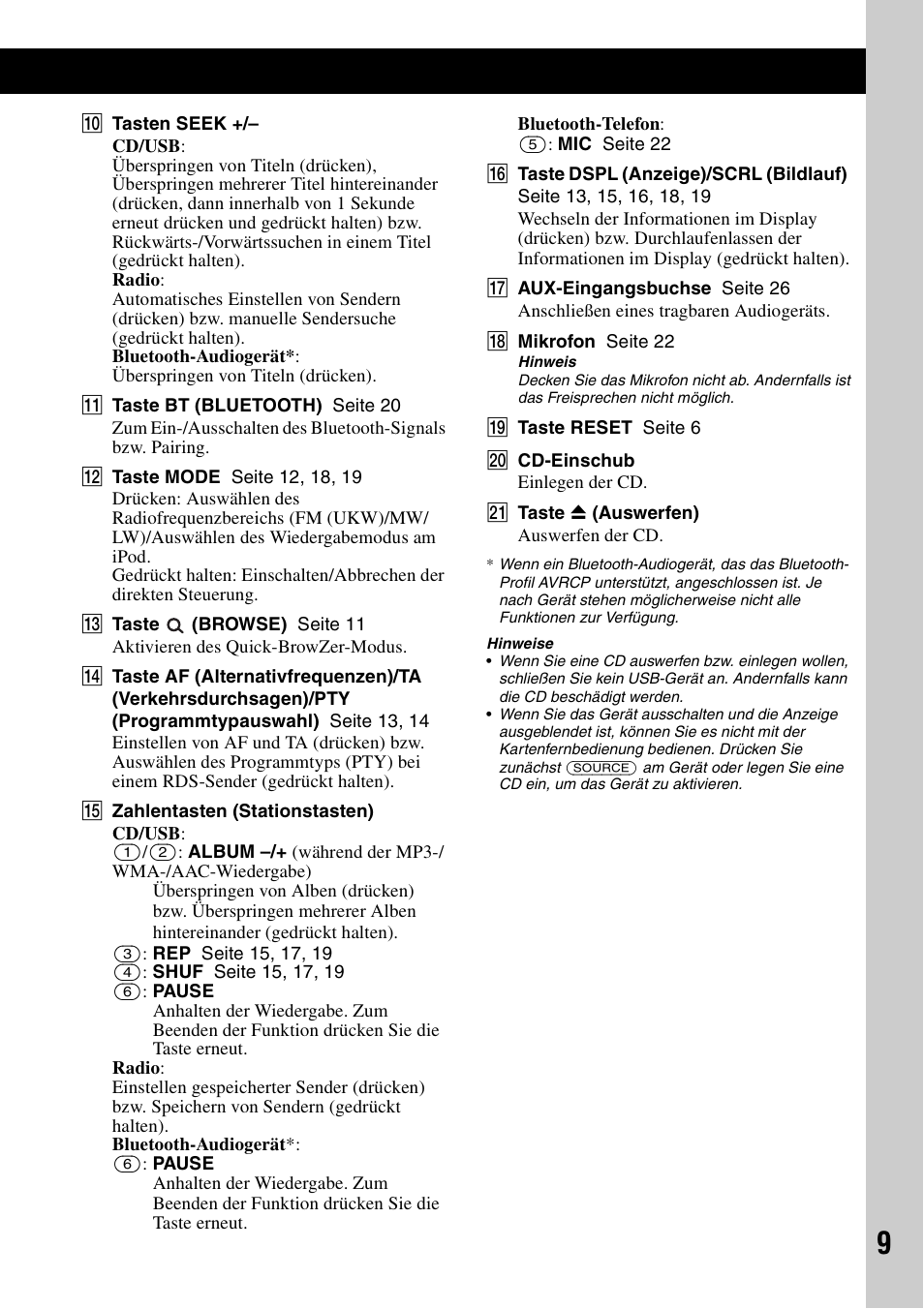 Sony MEX-BT4700U User Manual | Page 41 / 172