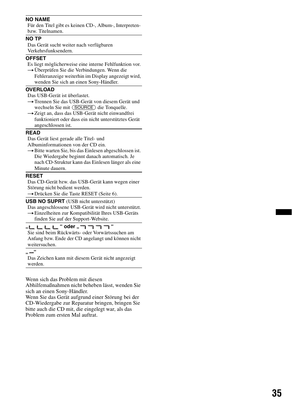 Sony MEX-BT4700U User Manual | Page 67 / 172