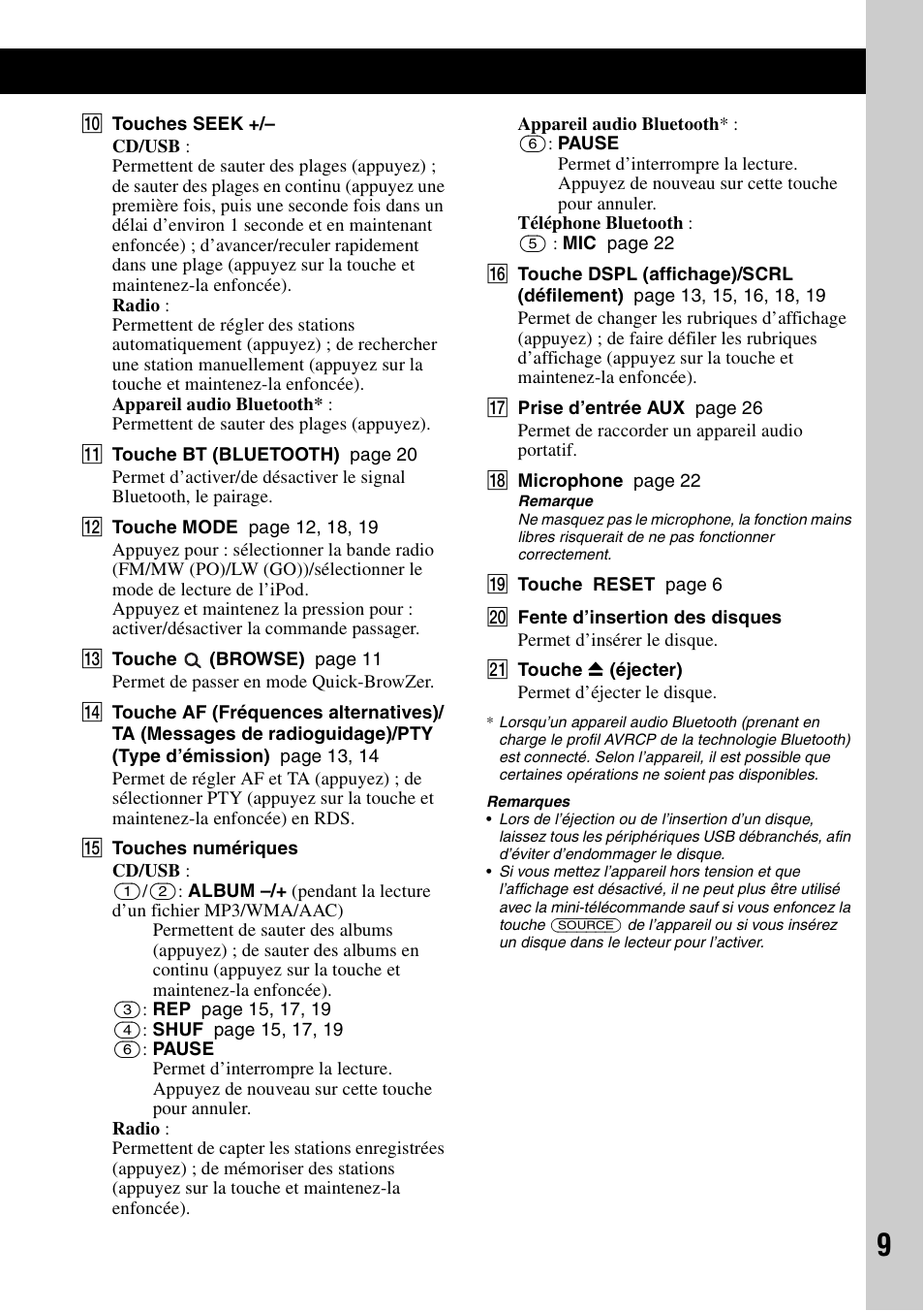 Sony MEX-BT4700U User Manual | Page 75 / 172