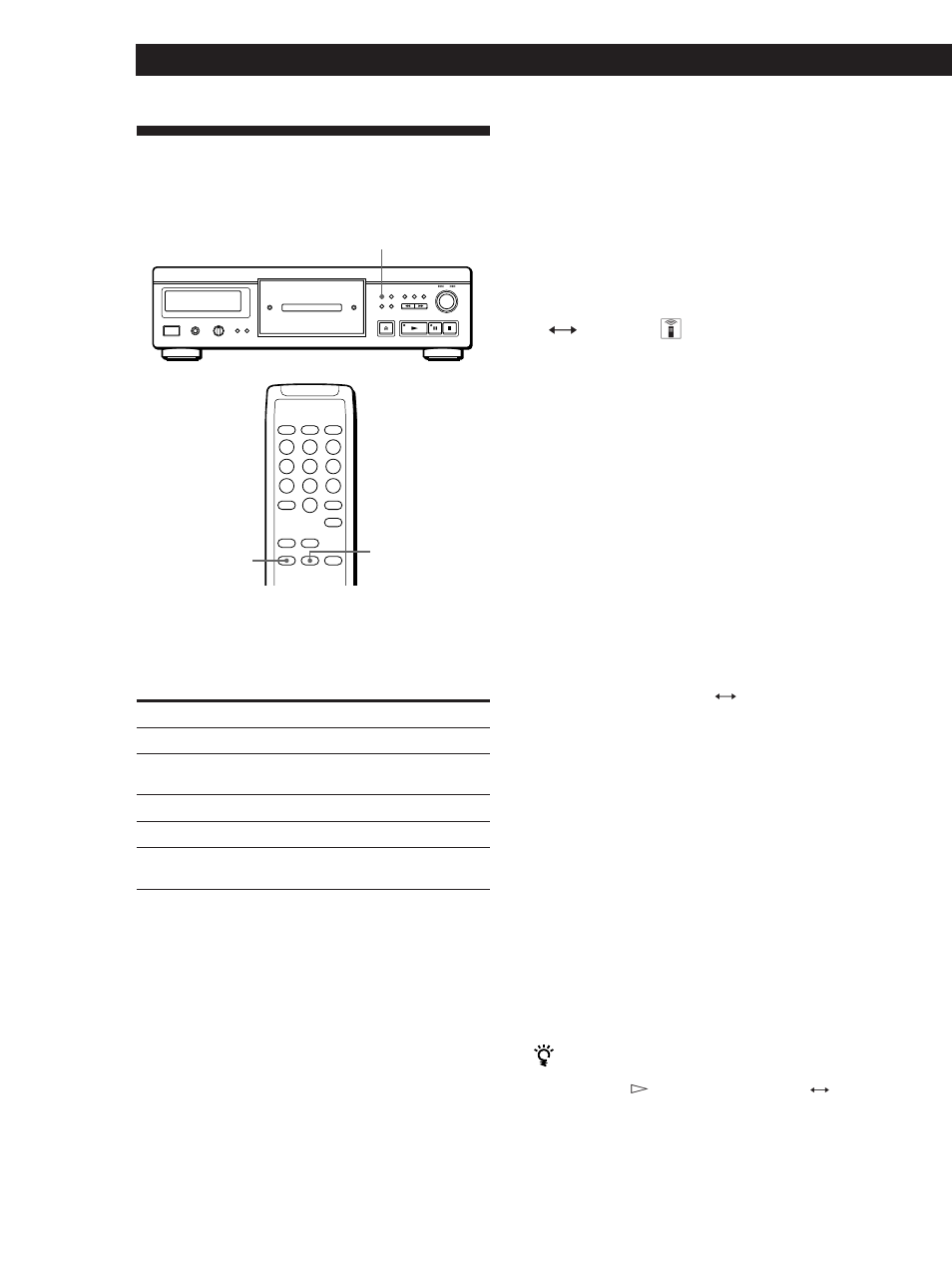 Wiederholte wiedergabe, Wiedergeben von cds, Wiederholen des aktuellen titels | Sony CDP-XA20ES User Manual | Page 10 / 96