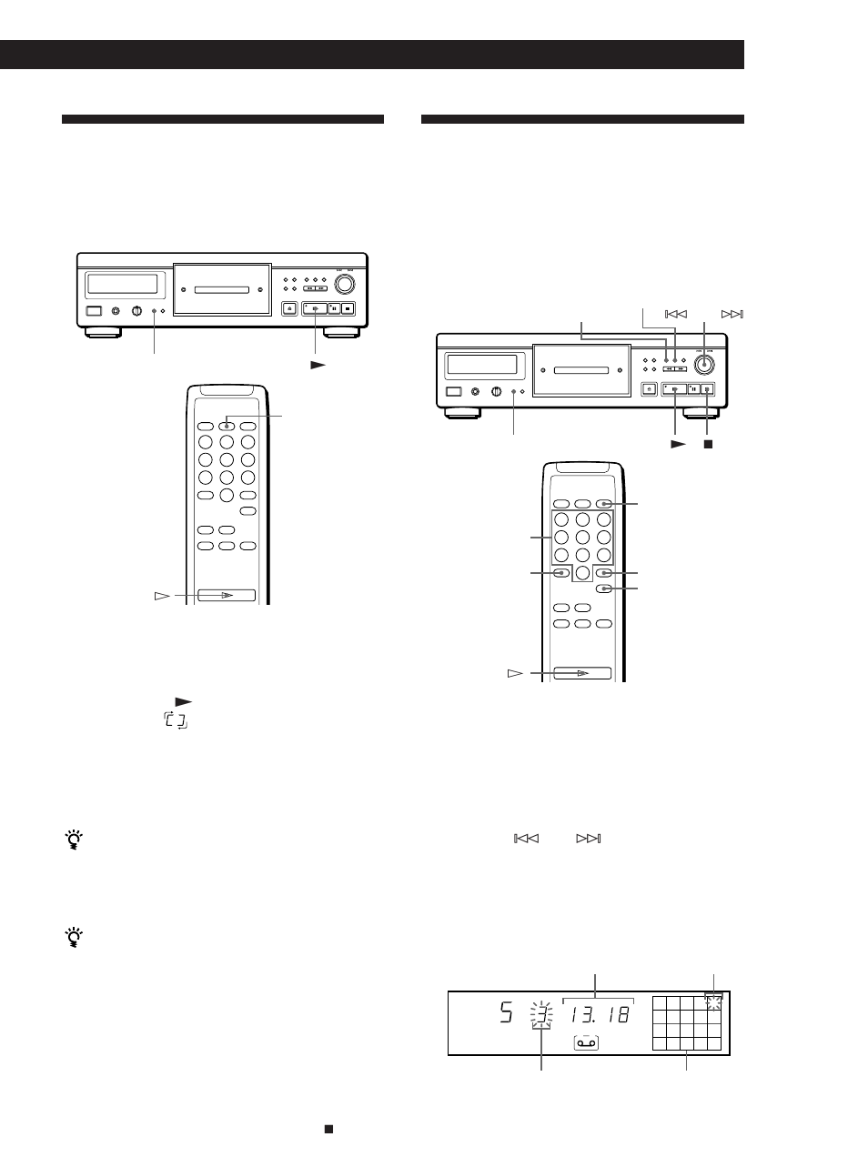 Wiedergeben von cds | Sony CDP-XA20ES User Manual | Page 11 / 96