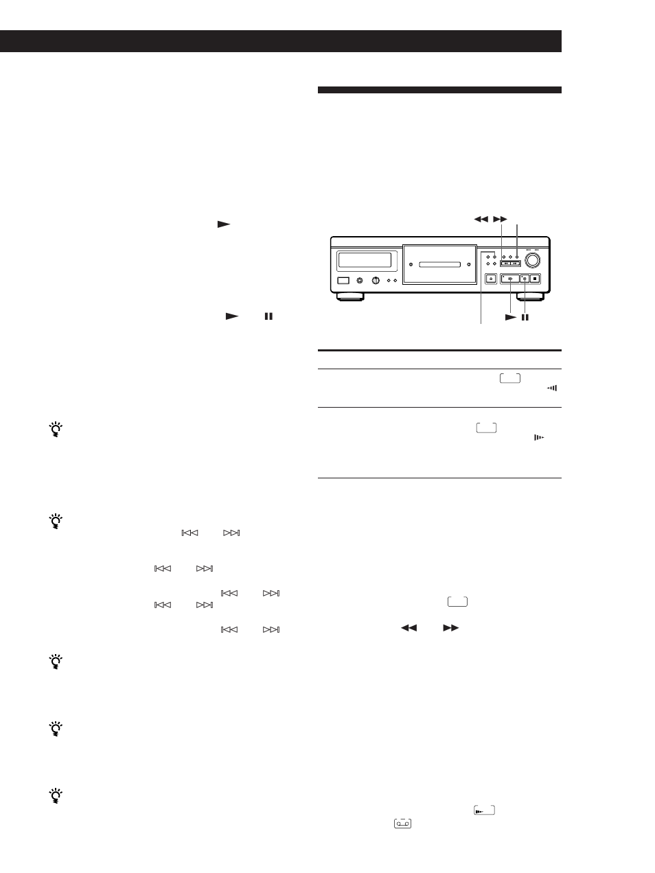 Ein- und ausblenden, Aufnehmen von cds, Aufnehmen von cds 4 | Ändern der ein- oder ausblendezeit, Ausblenden zu einer bestimmten zeit (time fade) | Sony CDP-XA20ES User Manual | Page 15 / 96