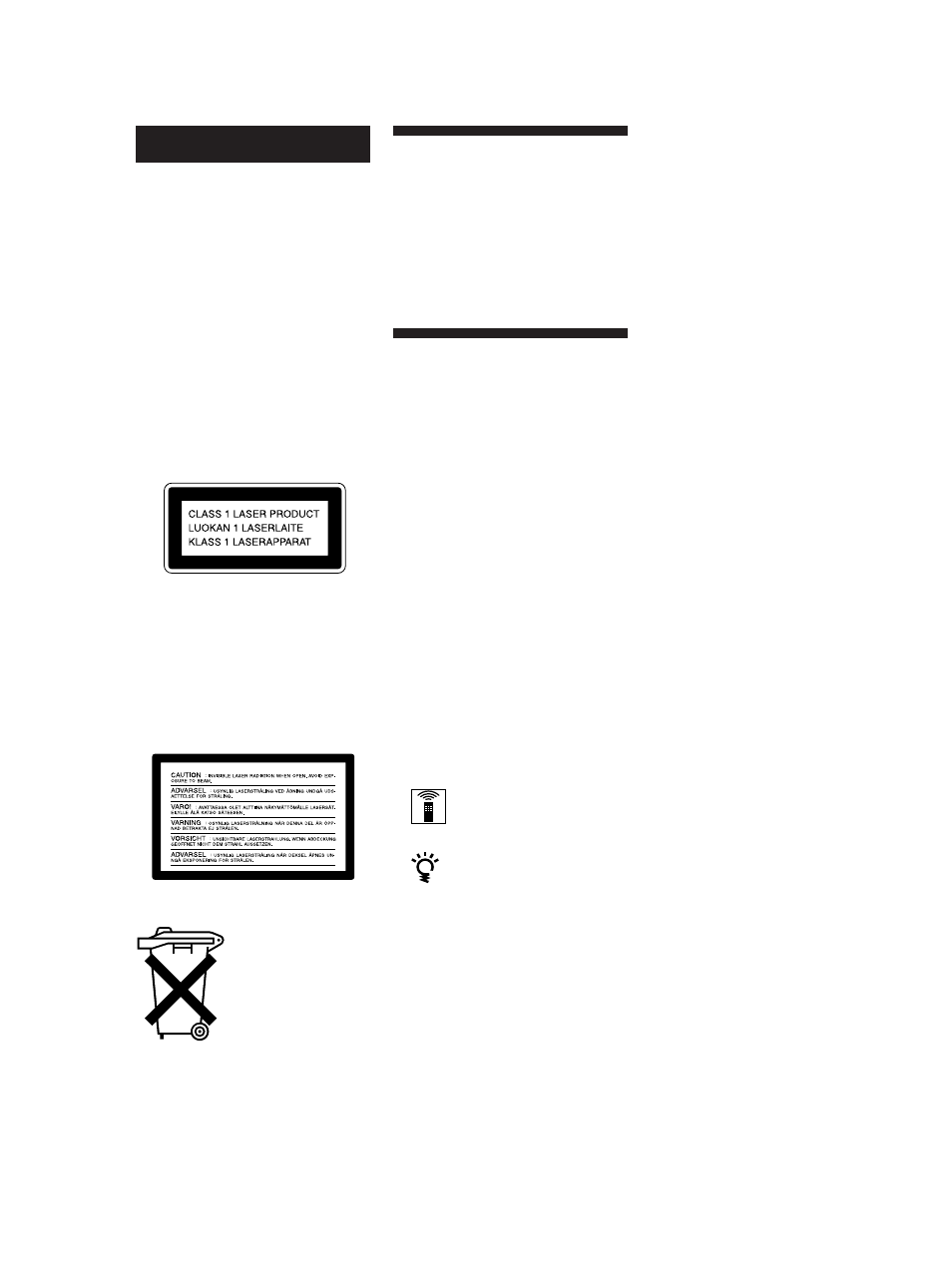 Welkom, De gebruiksaanwijzing, Waarschuwing | Sony CDP-XA20ES User Manual | Page 20 / 96