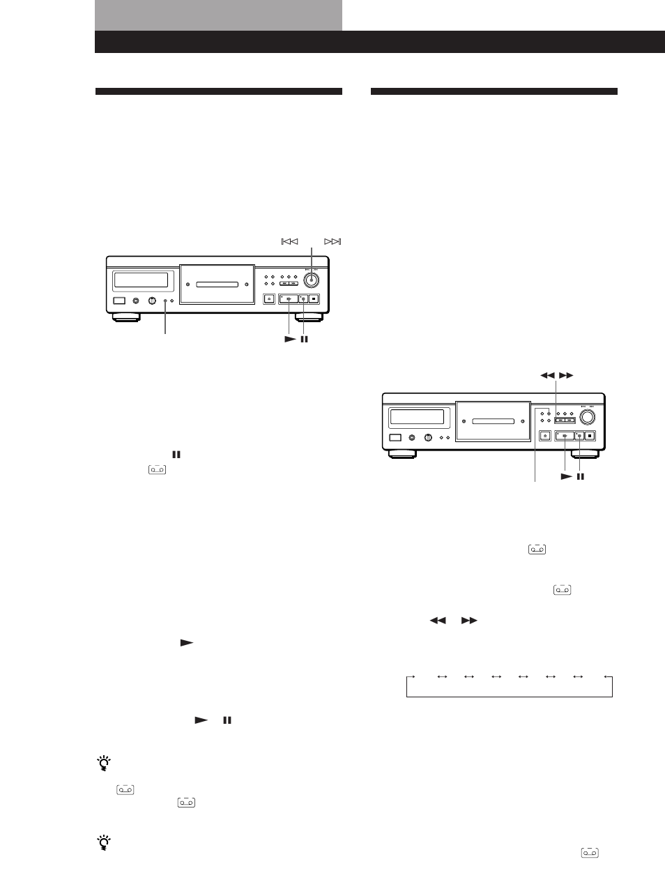 Uw eigen programma opnemen, Vanaf een cd opnemen | Sony CDP-XA20ES User Manual | Page 32 / 96