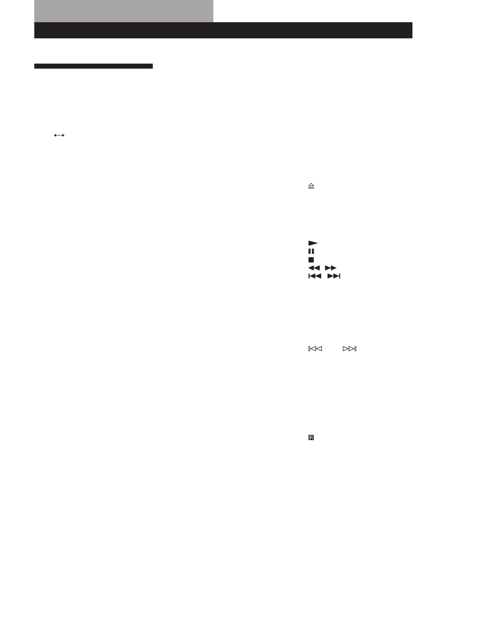 Index, Aanvullende informatie, A, b, c | Benaming van bedieningselementen toetsen, Schakelaar, Regelaar, Stekker, Andere, I, j, k, L, m, n, o | Sony CDP-XA20ES User Manual | Page 40 / 96