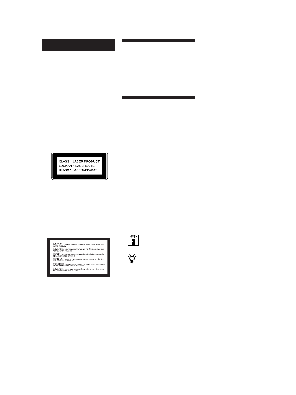 Benvenuti, Informazioni sul presente manuale, Avvertenza | Sony CDP-XA20ES User Manual | Page 42 / 96
