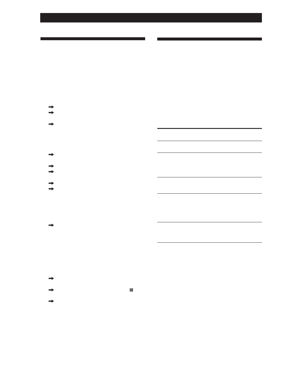 Guida alla soluzione dei problemi, Caratteristiche tecniche, Altre informazioni | Sony CDP-XA20ES User Manual | Page 58 / 96