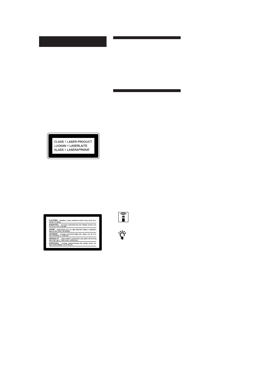 Bem-vindo, Acerca deste manual, Aviso | Sony CDP-XA20ES User Manual | Page 60 / 96