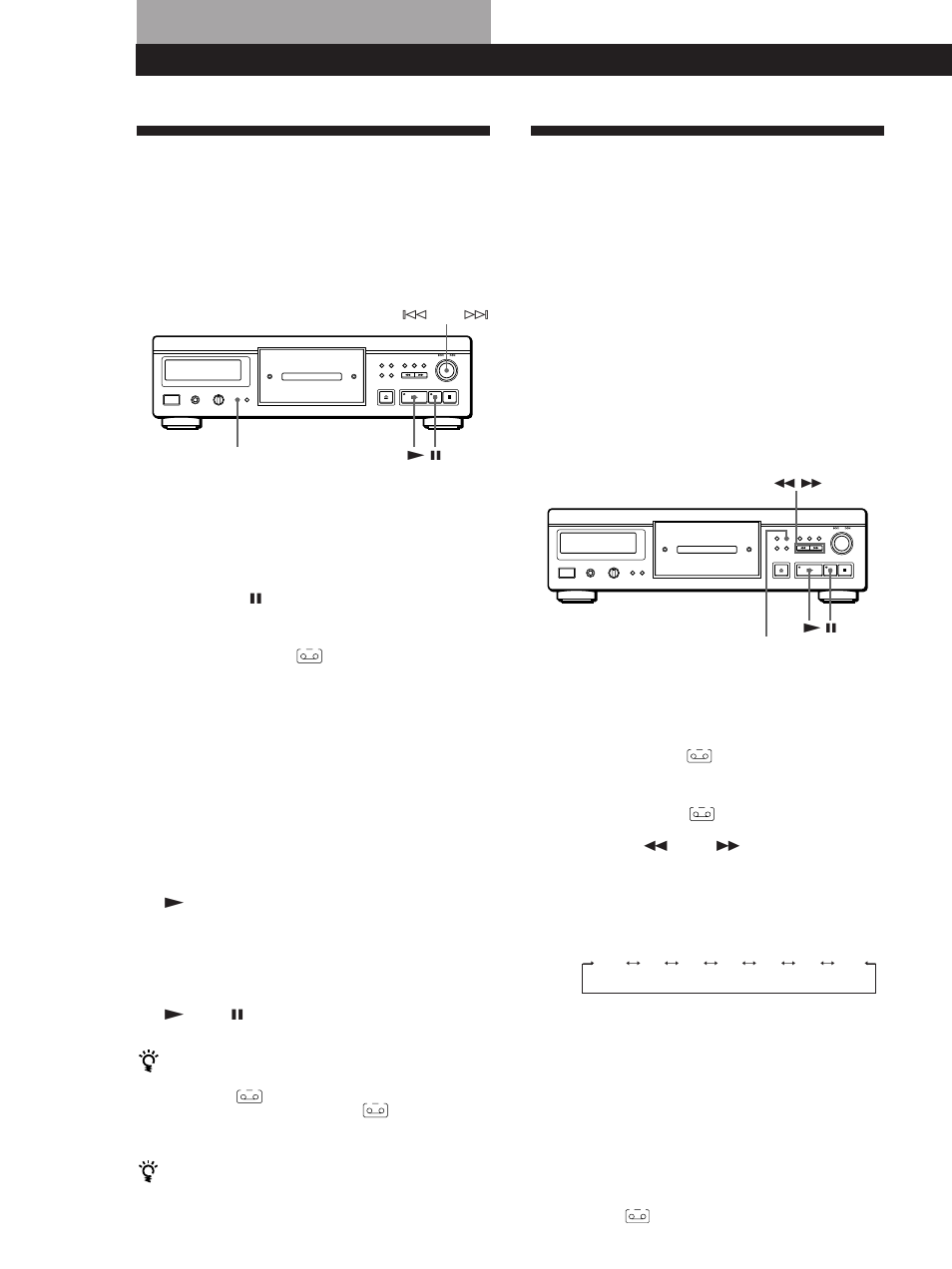 Gravação de um programa, Gravar a partir de um cd | Sony CDP-XA20ES User Manual | Page 72 / 96