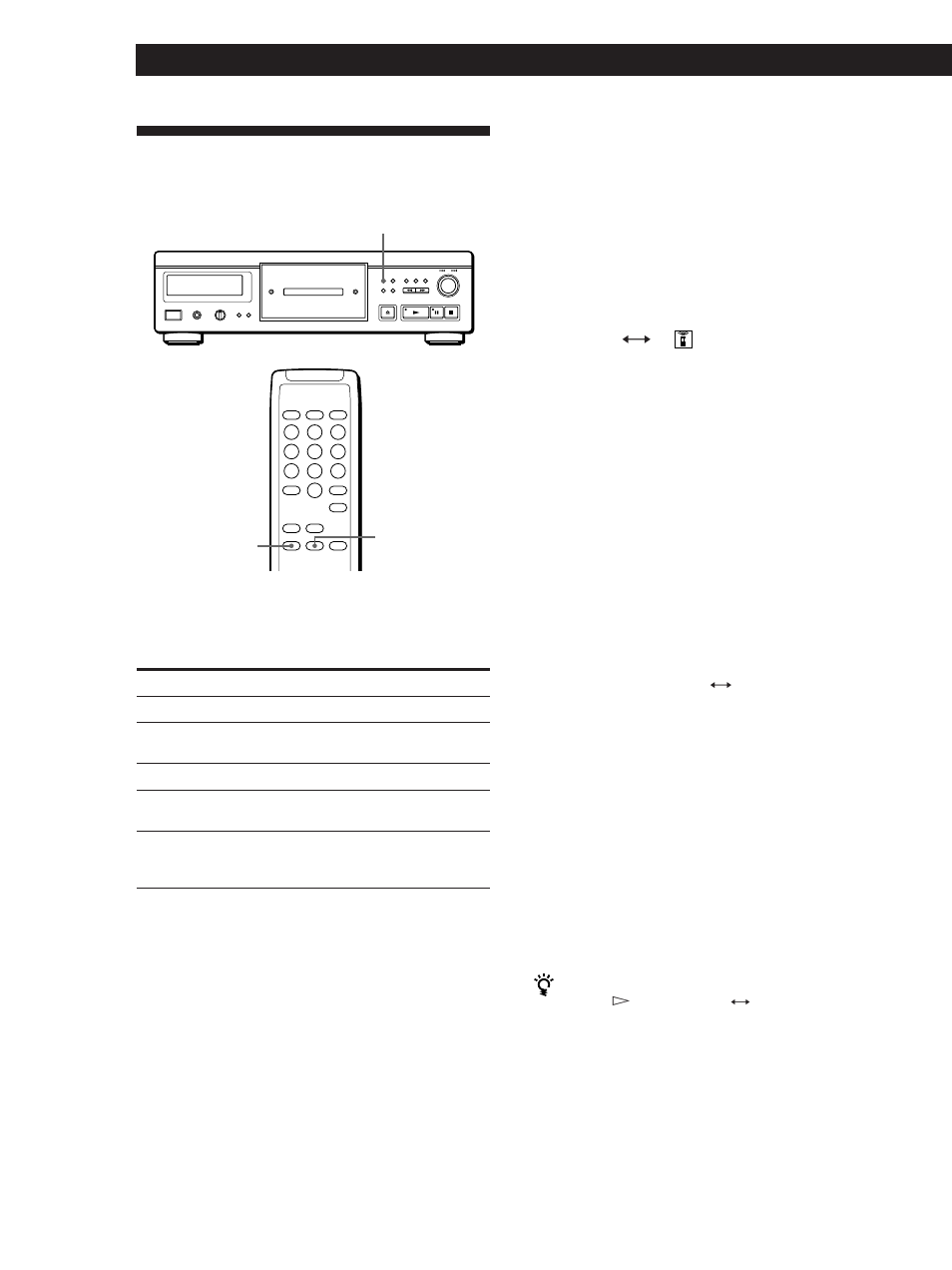Spela upp spår flera gånger, Spela upp cd-skivor, Repetera aktuellt spår | Repetera ett bestämt avsnitt (repetera a ˜ b) | Sony CDP-XA20ES User Manual | Page 86 / 96