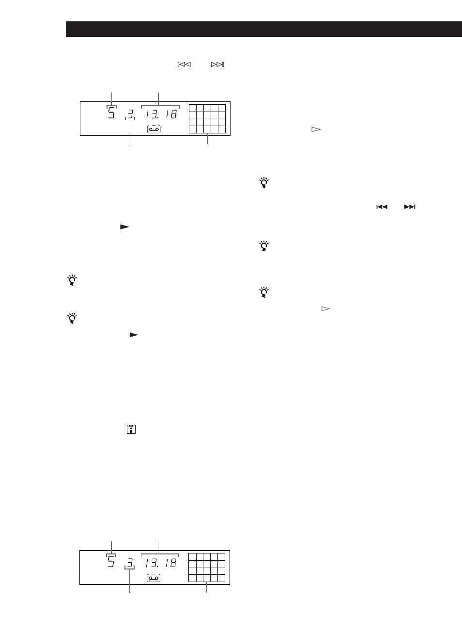 Spela upp cd-skivor, Skapa ett program med hjälp av fjärrkontrollen 1, Visa spårens ordning | Sony CDP-XA20ES User Manual | Page 88 / 96