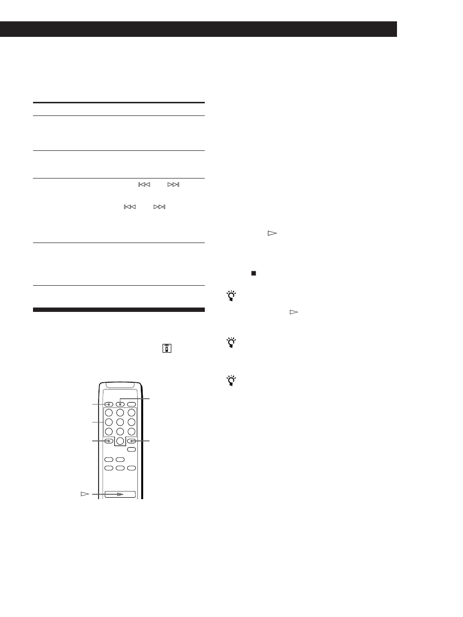 Spela cd-skivor spela upp cd-skivor, Ändra programmet | Sony CDP-XA20ES User Manual | Page 89 / 96