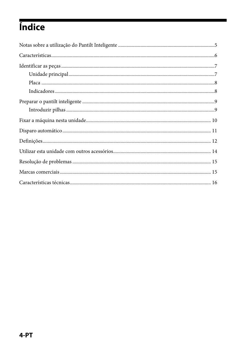 Índice | Sony IPT-DS1 User Manual | Page 114 / 189
