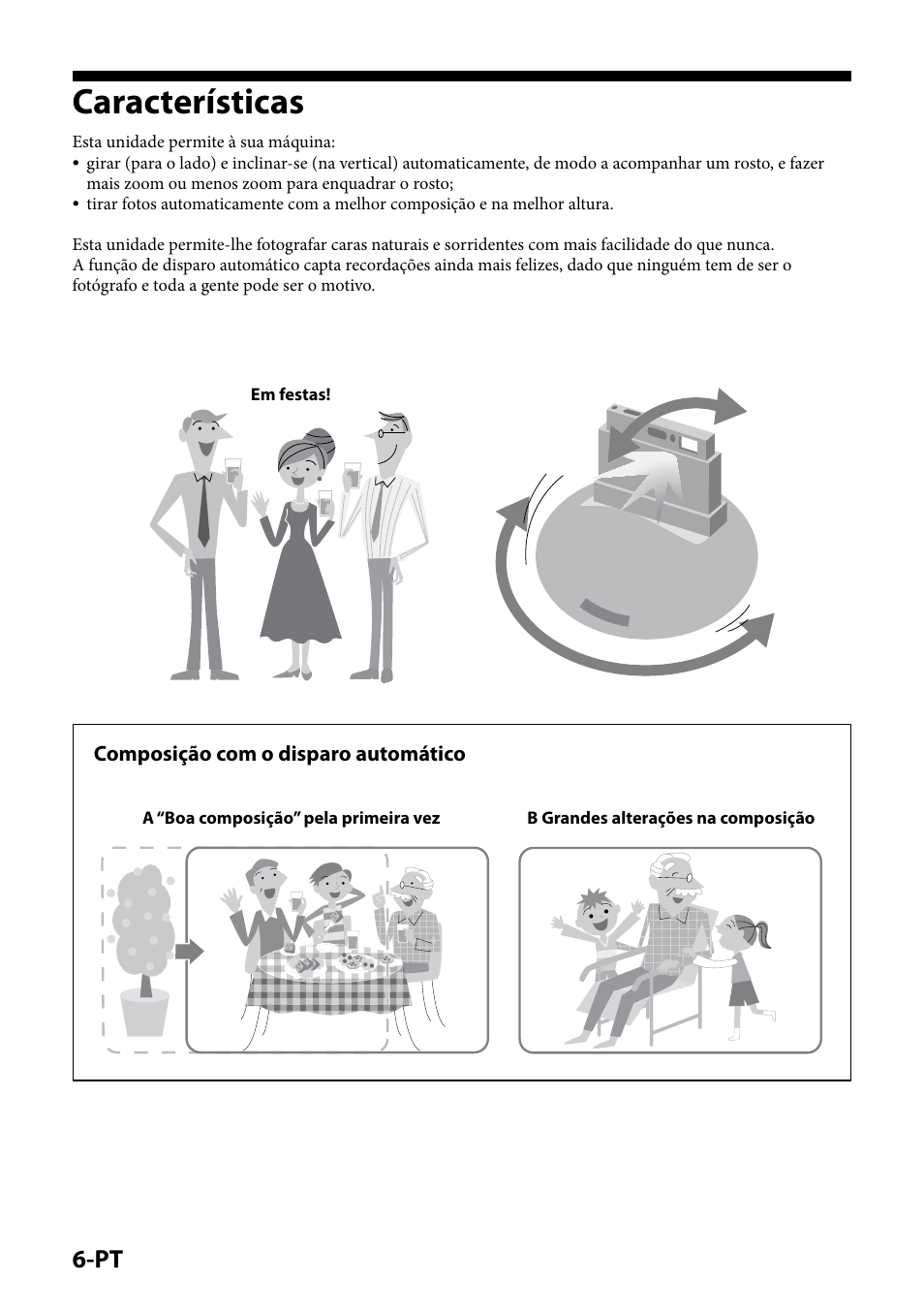 Características | Sony IPT-DS1 User Manual | Page 116 / 189