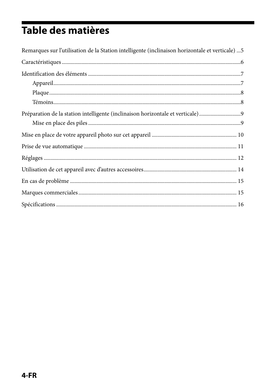 Sony IPT-DS1 User Manual | Page 18 / 189