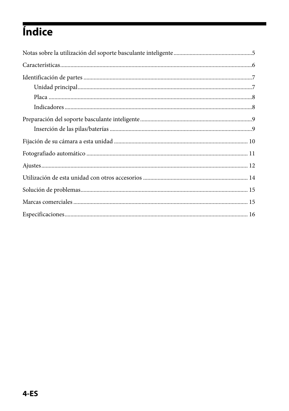 Índice | Sony IPT-DS1 User Manual | Page 48 / 189