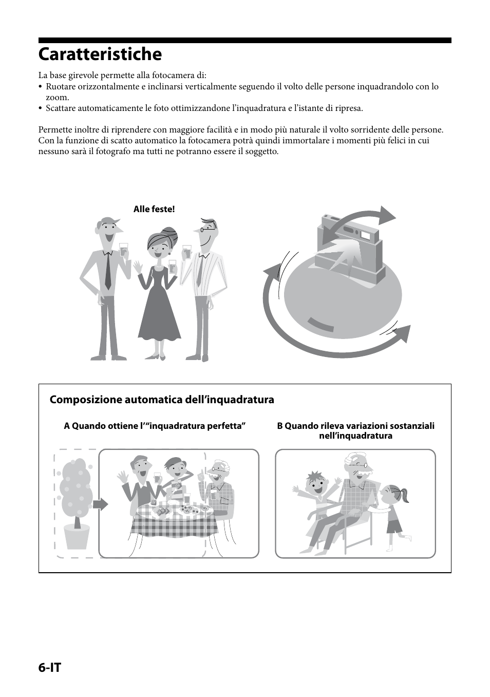 Caratteristiche | Sony IPT-DS1 User Manual | Page 98 / 189