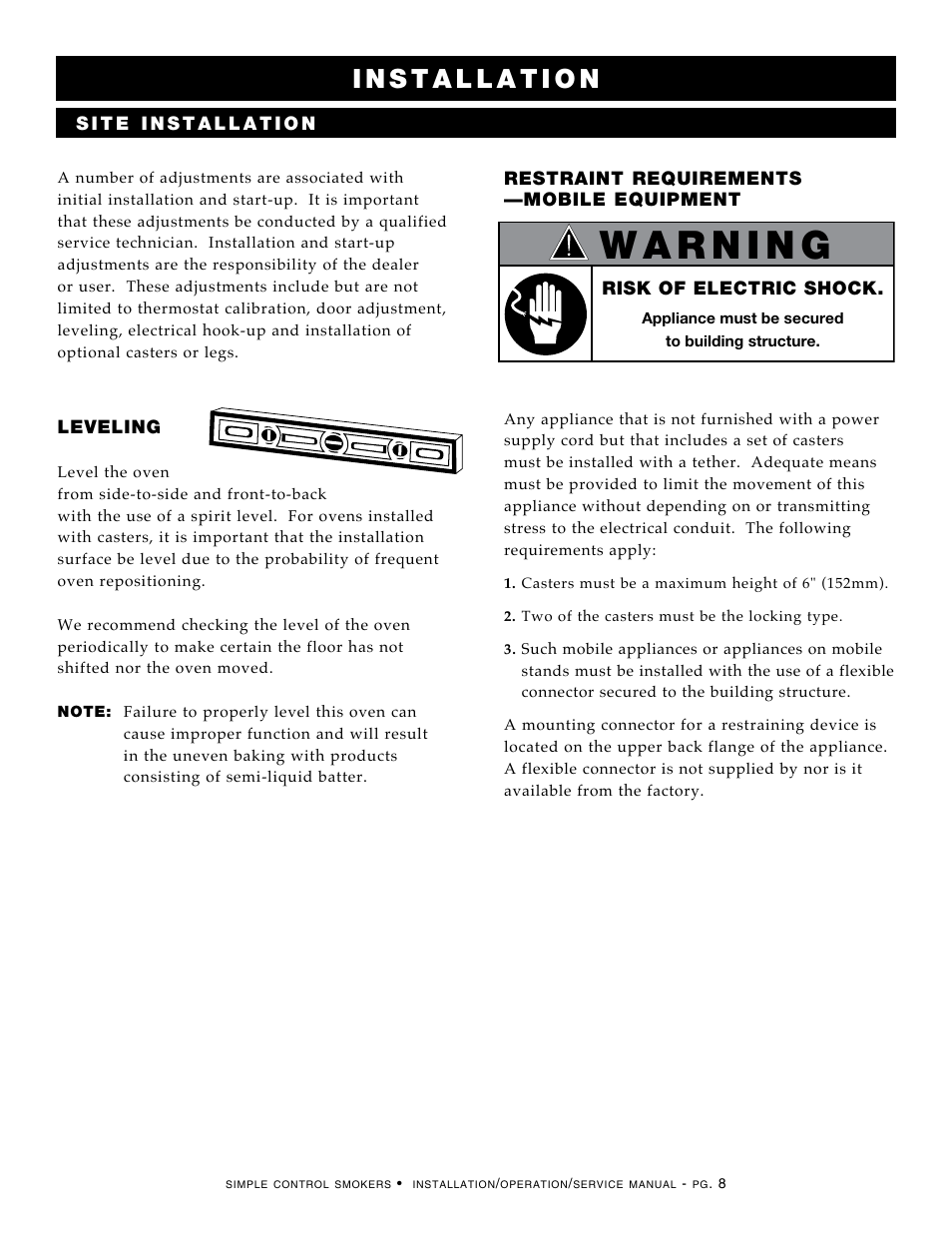 Alto-Shaam 1000-SK/II User Manual | Page 10 / 30