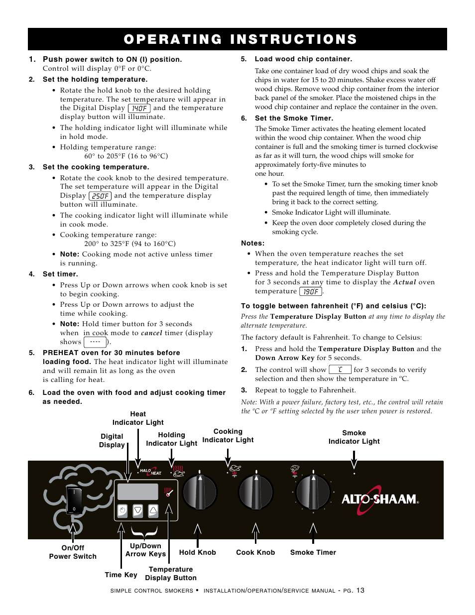 Alto-Shaam 1000-SK/II User Manual | Page 15 / 30