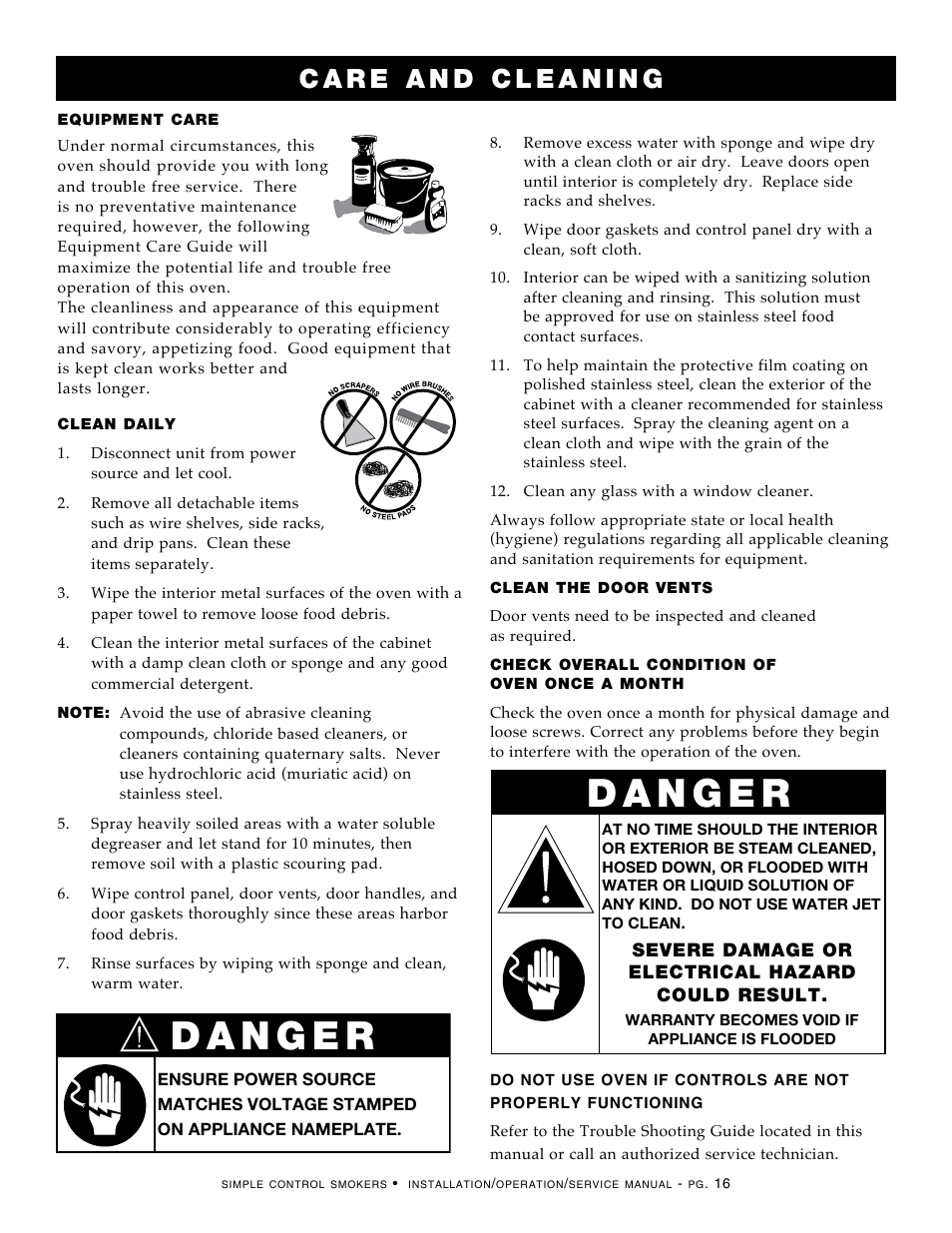 Alto-Shaam 1000-SK/II User Manual | Page 18 / 30