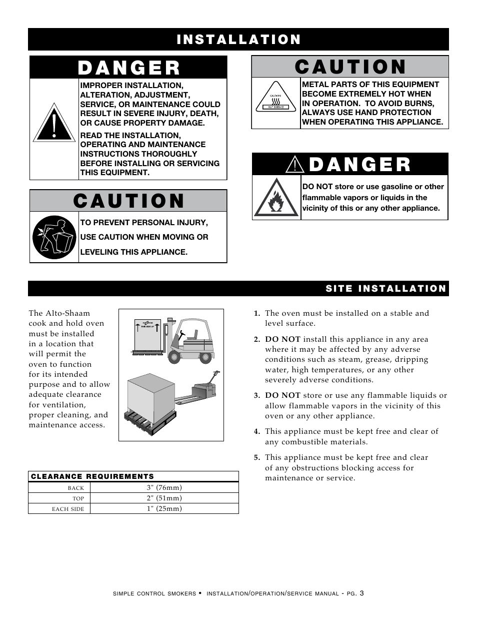 Alto-Shaam 1000-SK/II User Manual | Page 5 / 30