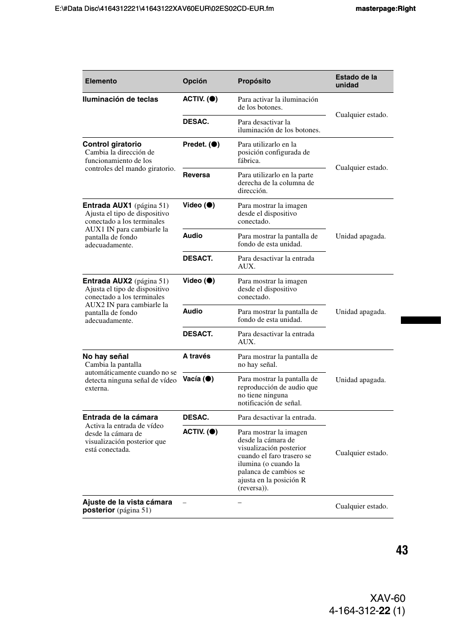 Sony XAV-60 User Manual | Page 101 / 188