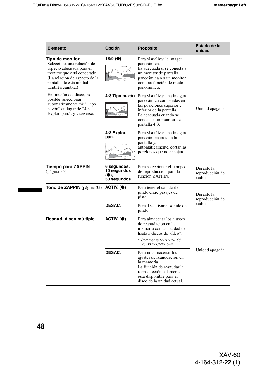 Sony XAV-60 User Manual | Page 106 / 188