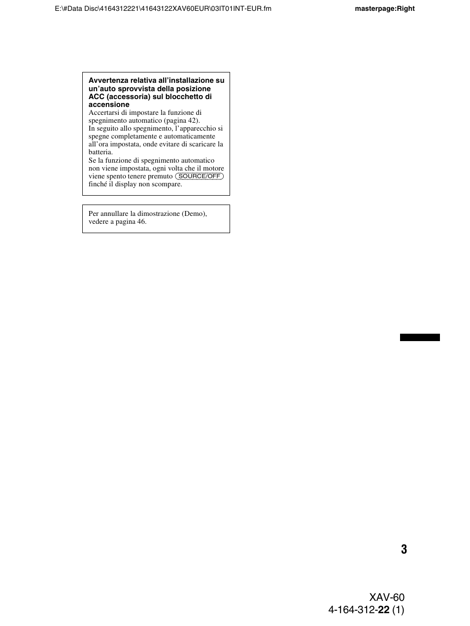 Sony XAV-60 User Manual | Page 125 / 188