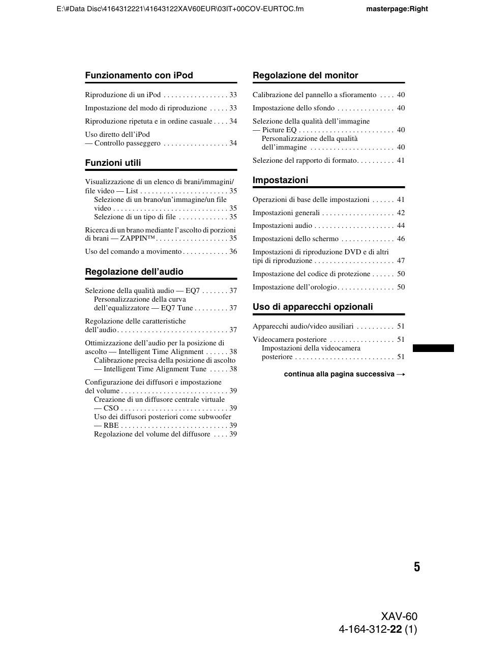 Sony XAV-60 User Manual | Page 127 / 188