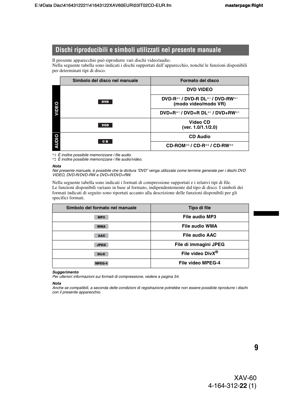 Sony XAV-60 User Manual | Page 131 / 188