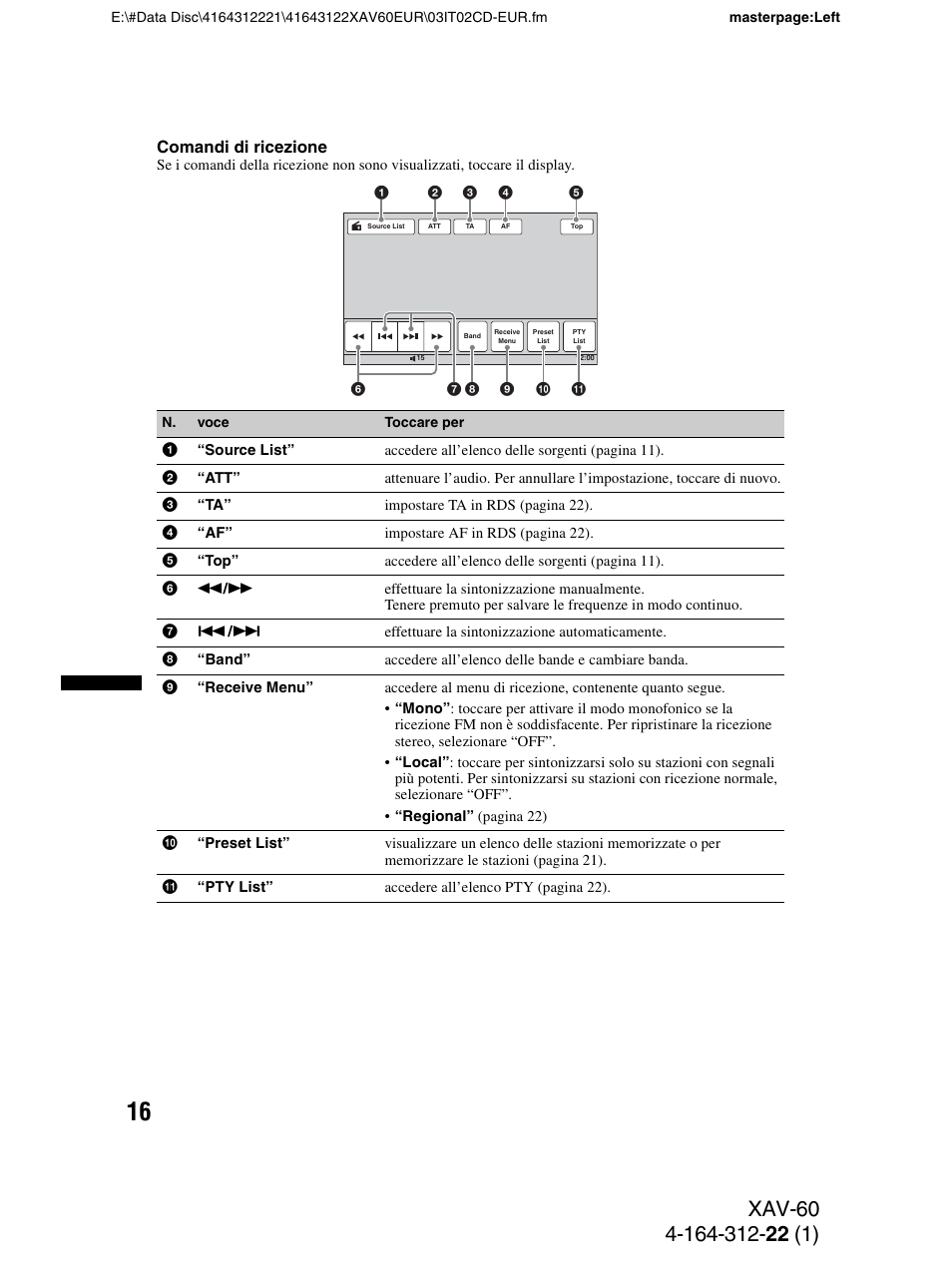 Sony XAV-60 User Manual | Page 138 / 188