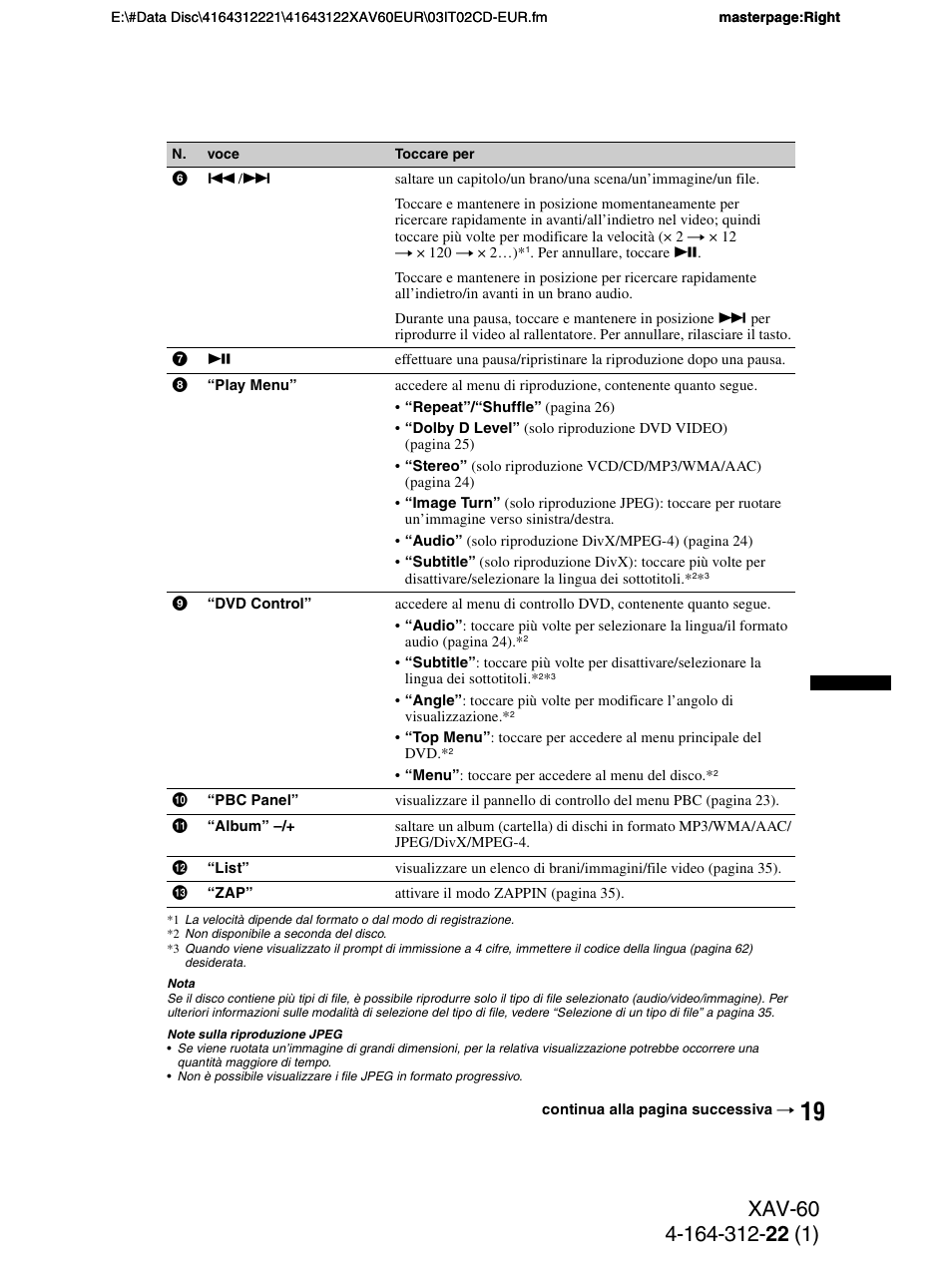 Sony XAV-60 User Manual | Page 141 / 188