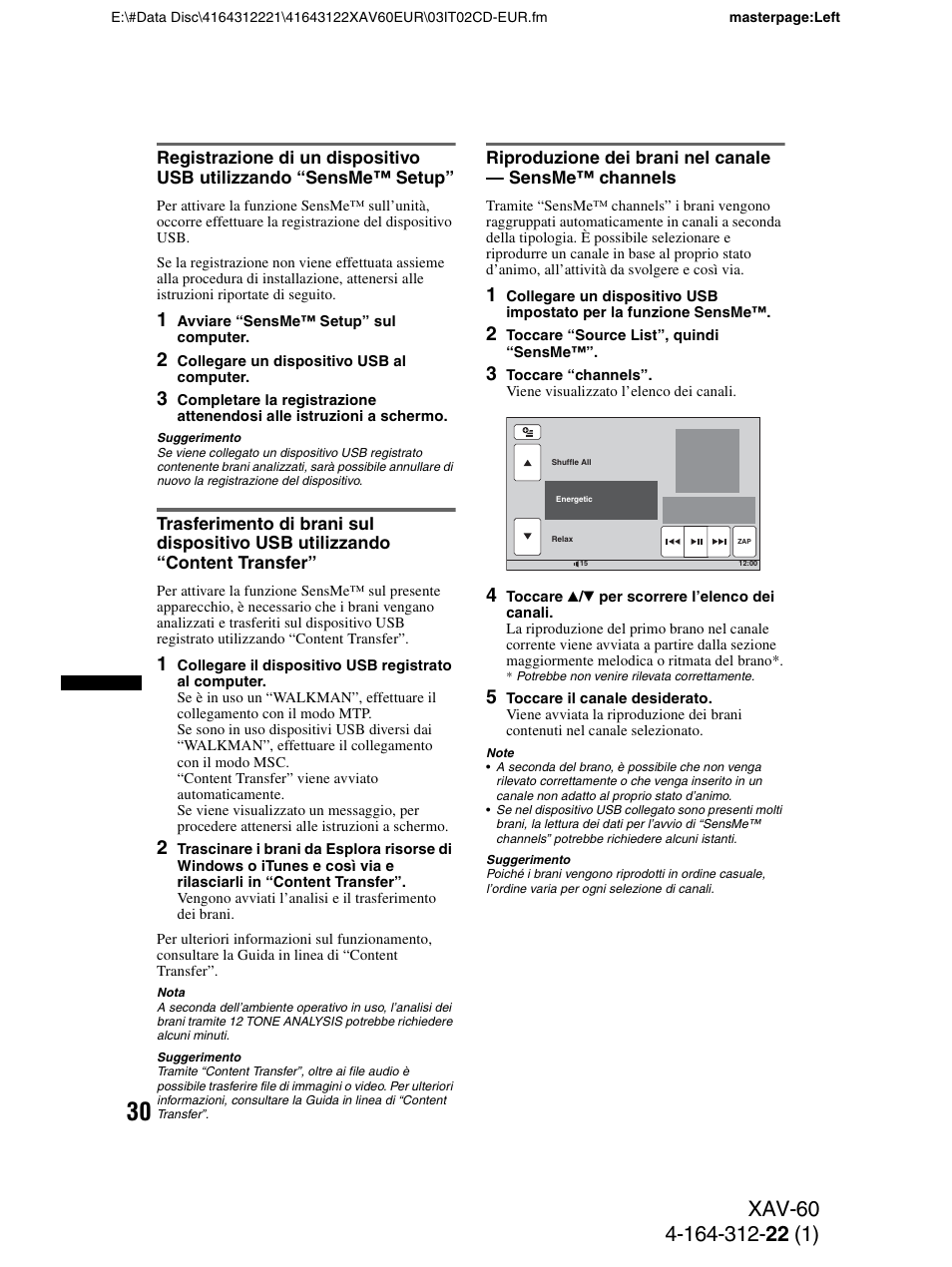 Sony XAV-60 User Manual | Page 152 / 188