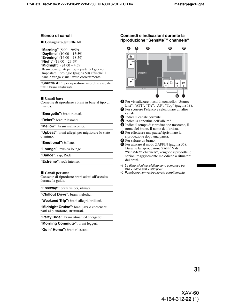 Sony XAV-60 User Manual | Page 153 / 188