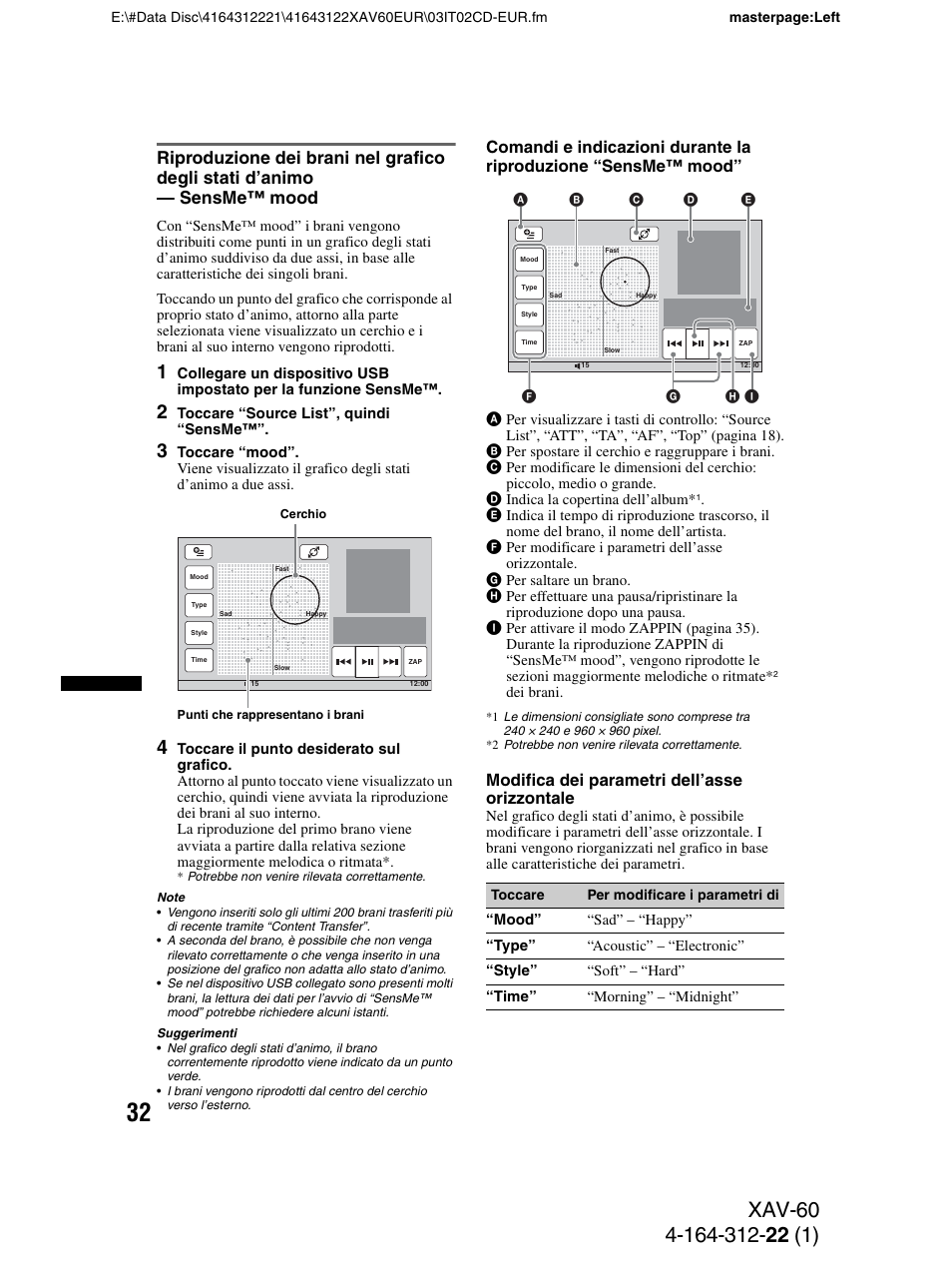 Sony XAV-60 User Manual | Page 154 / 188