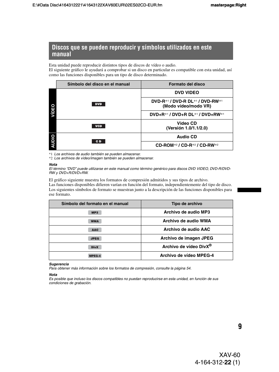 Sony XAV-60 User Manual | Page 67 / 188