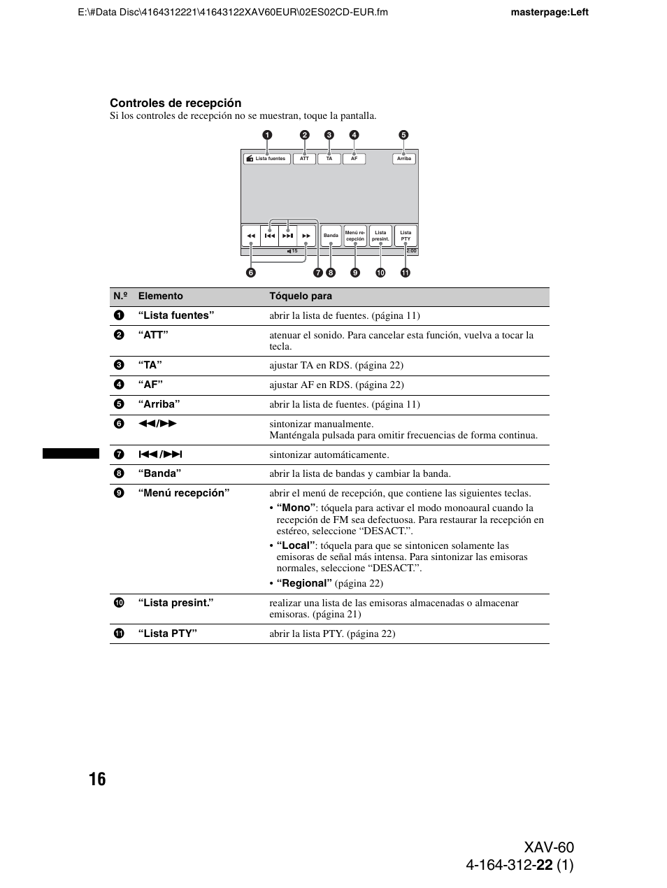 Sony XAV-60 User Manual | Page 74 / 188