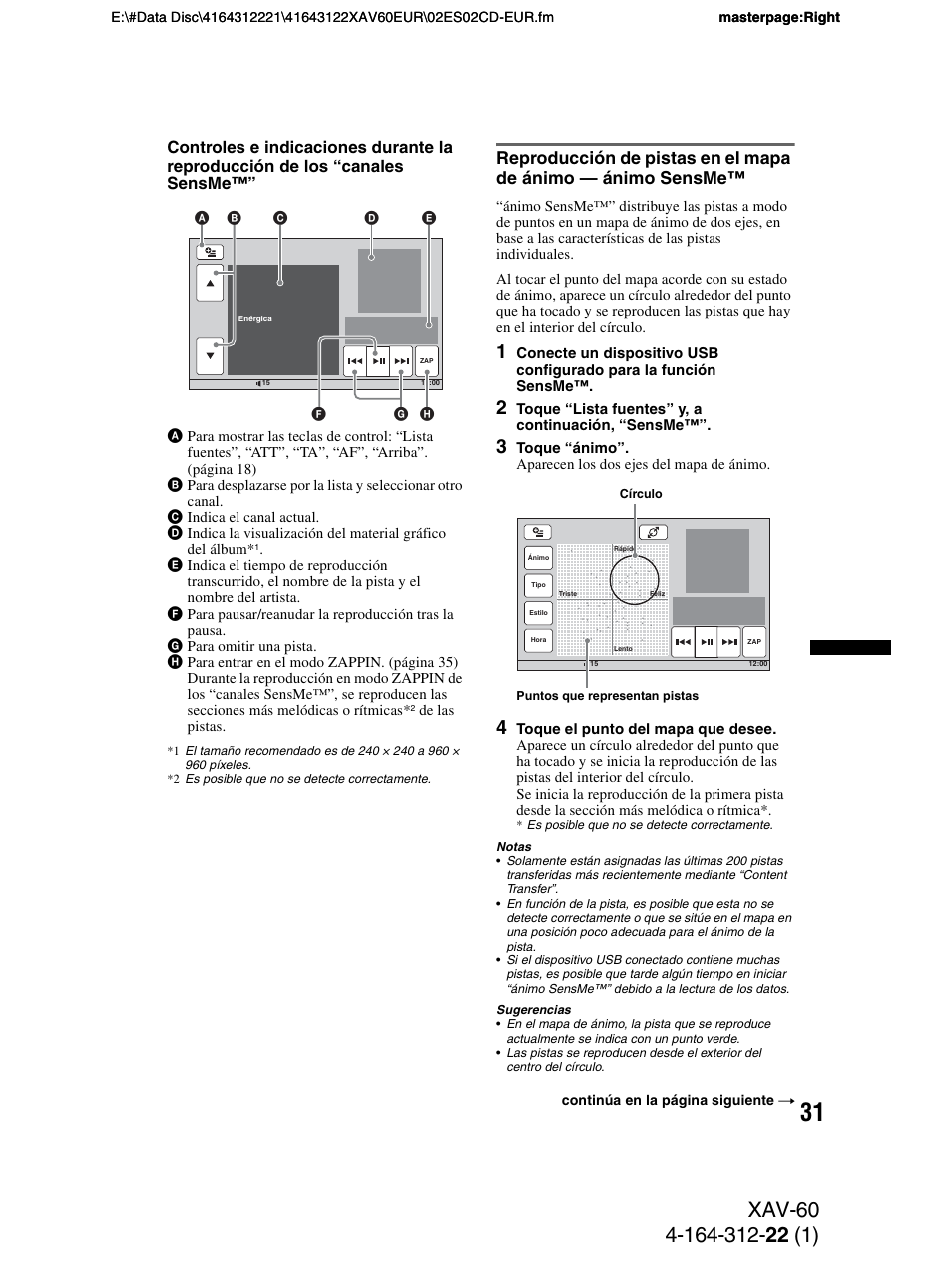 Sony XAV-60 User Manual | Page 89 / 188