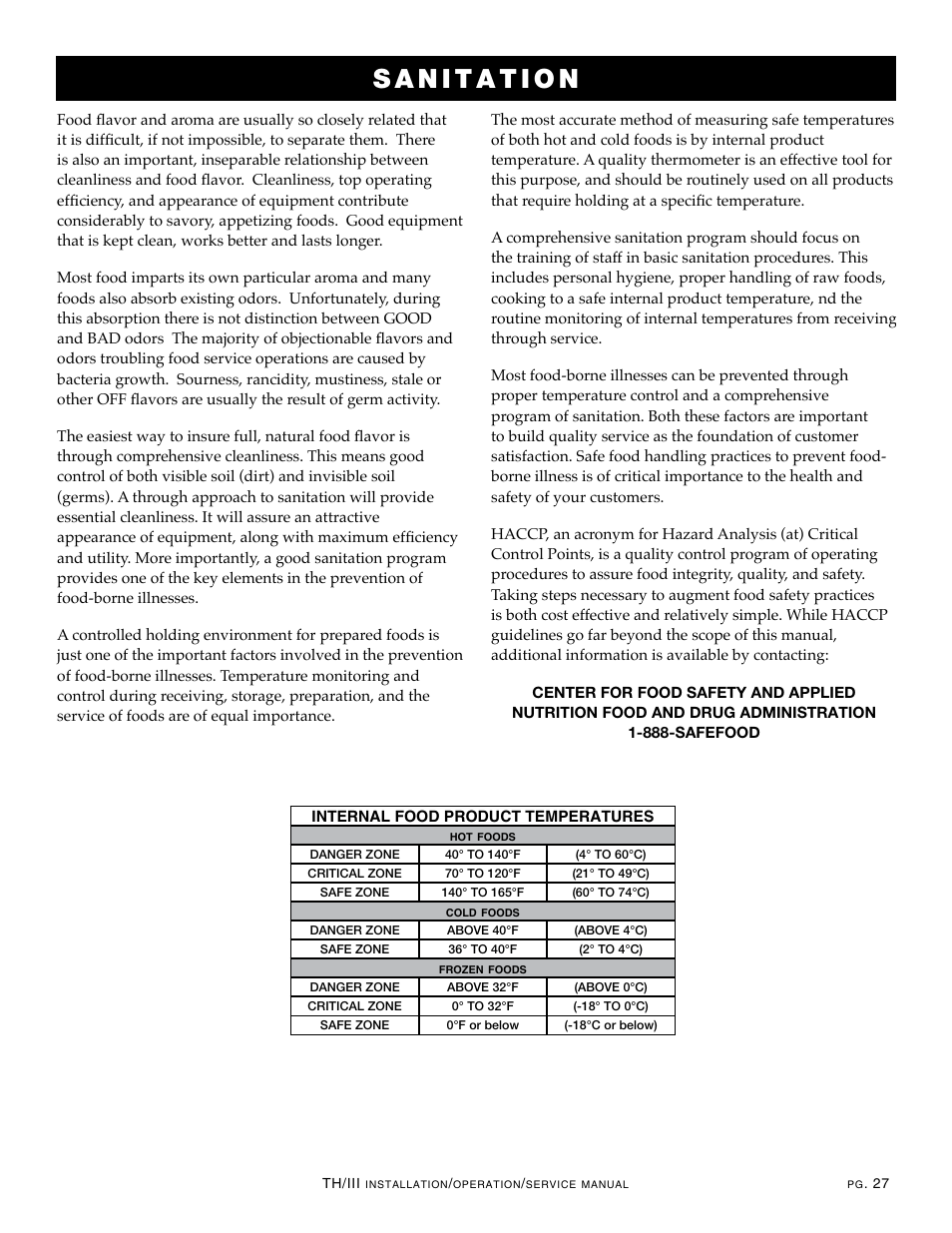 Alto-Shaam Cook & Hold Oven Electronic Control 1000-TH/III User Manual | Page 29 / 49