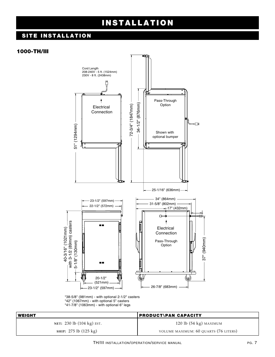 1000-th/iii | Alto-Shaam Cook & Hold Oven Electronic Control 1000-TH/III User Manual | Page 9 / 49