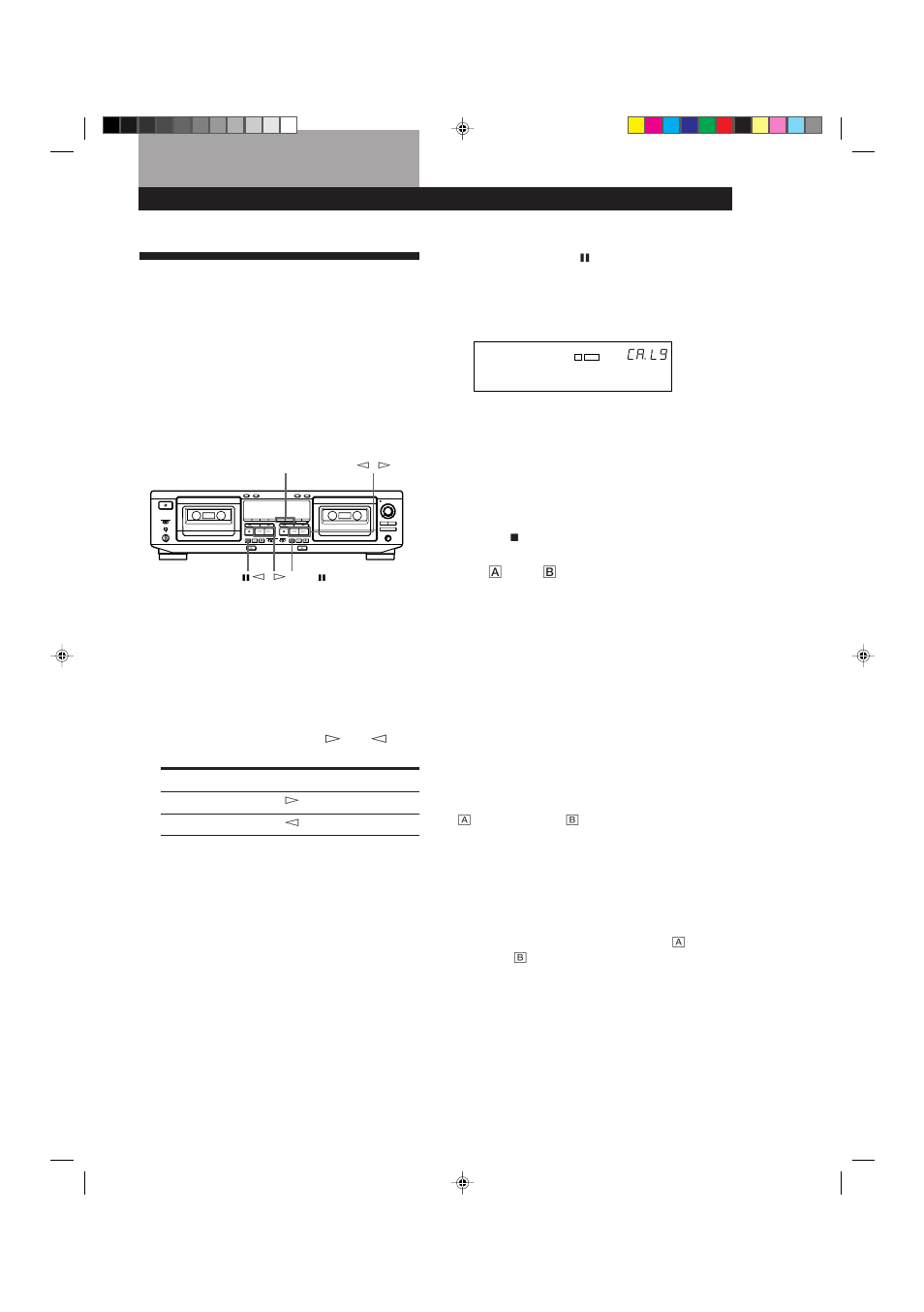 Sony TC-WE725 User Manual | Page 11 / 92